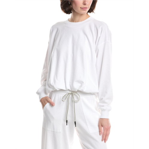 Michael Stars mariah bubble hem sweatshirt