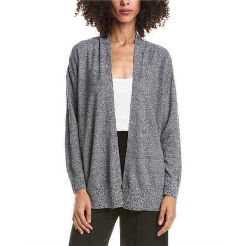 EILEEN FISHER long linen-blend cardigan