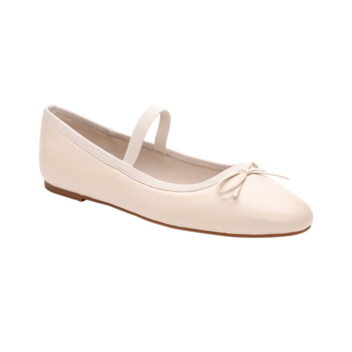 Sanctuary facile leather flat