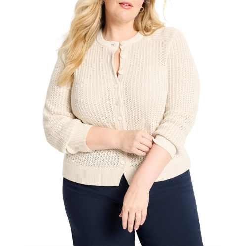 NICZOE plus party cardigan