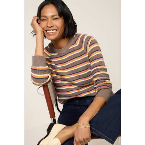 FAHERTY womens throwback sweater top