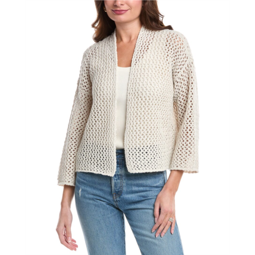 EILEEN FISHER open knit sweater