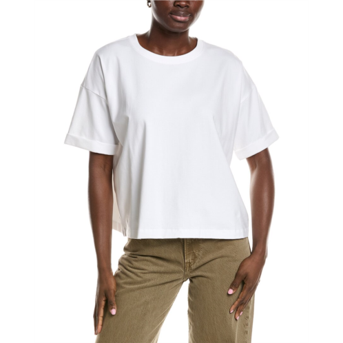 EILEEN FISHER crewneck box top