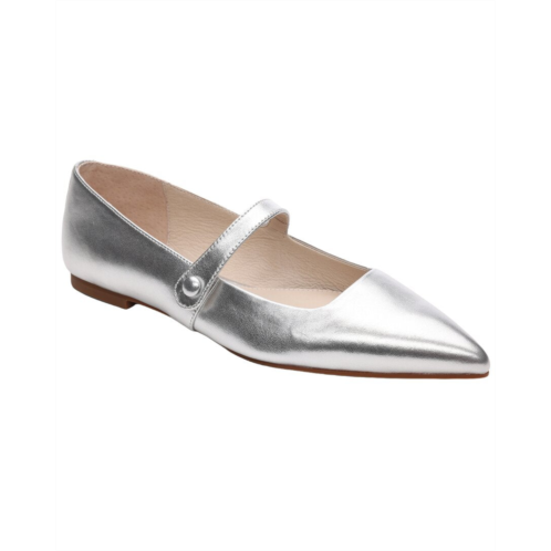 Sanctuary clamour leather flat