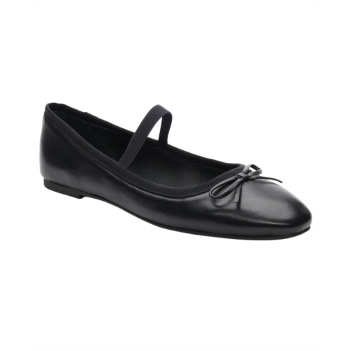Sanctuary facile leather flat