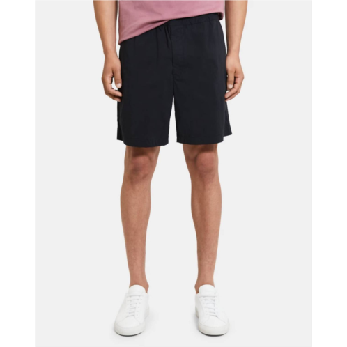 Theory drawstring short in black