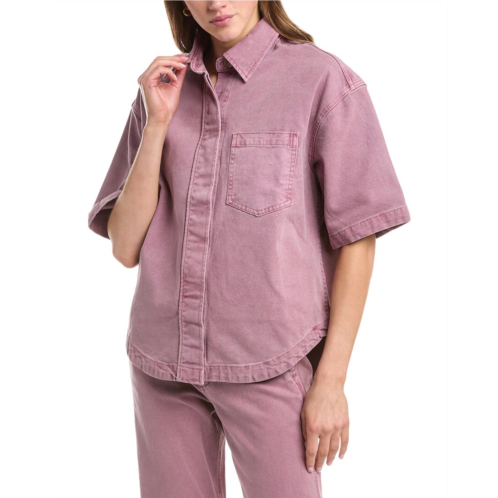 Faherty sunwashed canvas overshirt