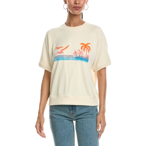 Faherty high tide terry sweatshirt