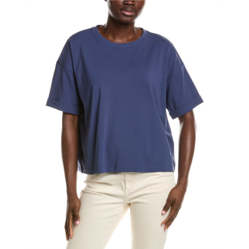 EILEEN FISHER crewneck box top