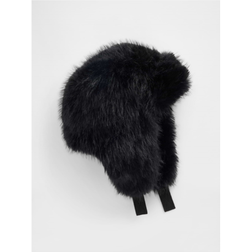 Gap Kids Faux Fur Trapper Hat