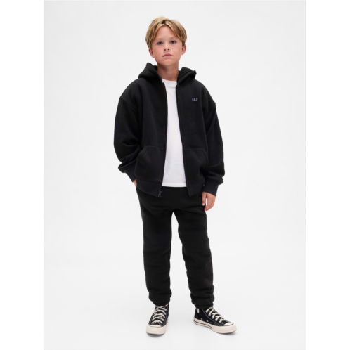 Gap Kids Relaxed Sherpa-Lined Joggers