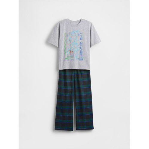 Gap Kids Recycled PJ Set