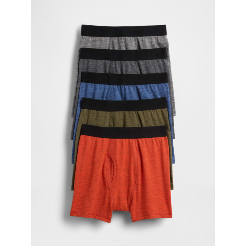 Gap Kids Boxer Briefs (5-Pack)