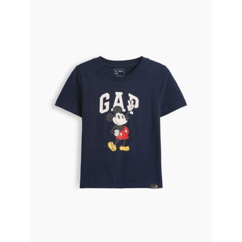 babyGap × Disney Mickey Mouse Logo T-Shirt