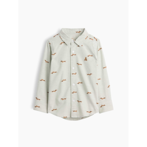 babyGap Print Oxford Shirt