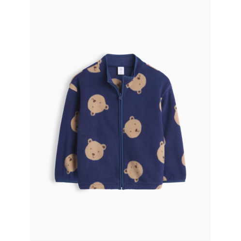 babyGap Relaxed Microfleece Zip Sweatshirt