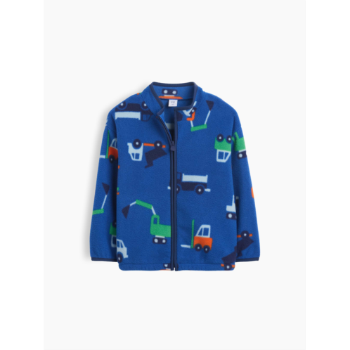 babyGap Relaxed Microfleece Zip Sweatshirt
