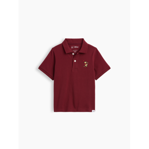 babyGap × Disney Winnie the Pooh Pique Polo Shirt