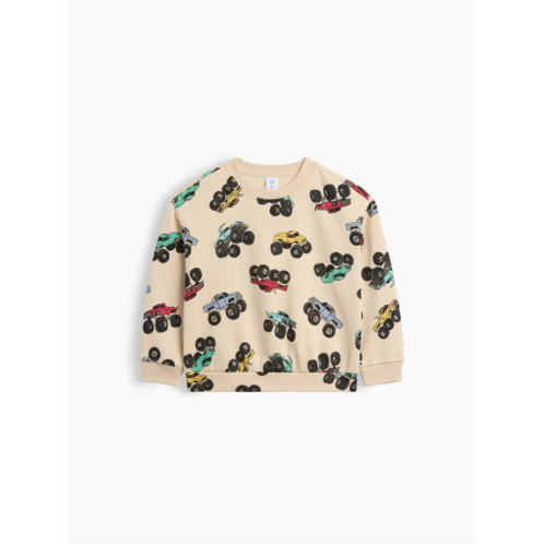 babyGap Relaxed Crewneck Sweatshirt
