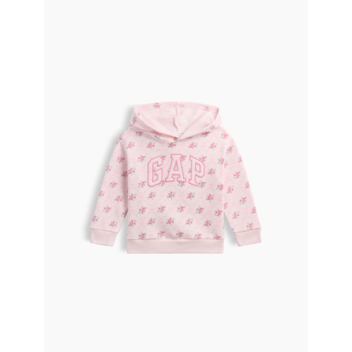 babyGap Relaxed Print Logo Hoodie