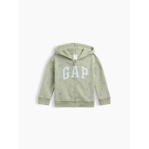 babyGap Relaxed Print Logo Hoodie