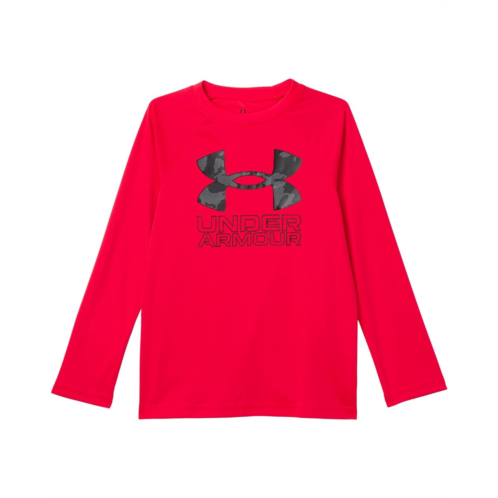 Under Armour Kids Tech Hybrid Print Long Sleeve (Big Kids)