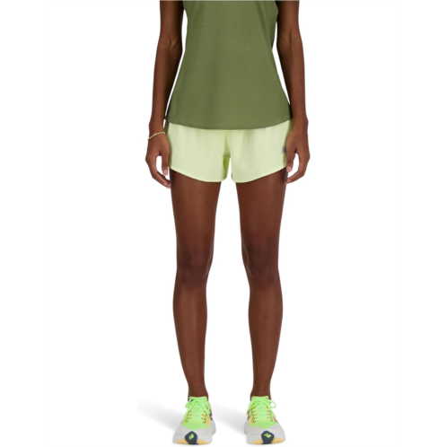 Womens New Balance RC Short 3