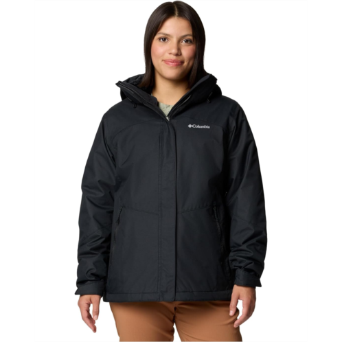 Womens Columbia Bugaboo III Fleece Interchange Jacket