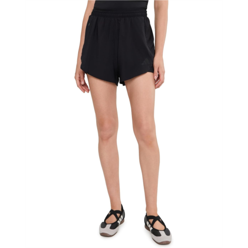 Womens adidas D4T Workout Go To 2-in-1 Shorts