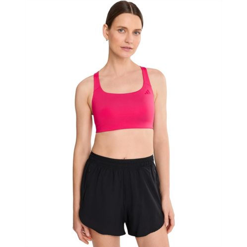 Womens adidas Optime Workout Medium-Support Bra
