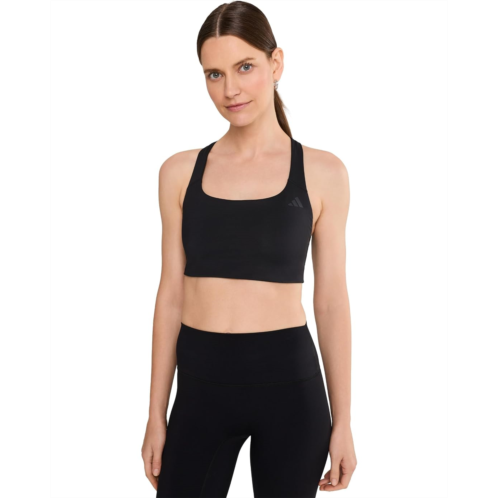 Womens adidas Optime Workout Medium-Support Bra