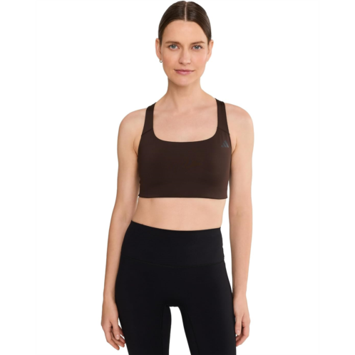 Womens adidas Optime Workout Medium-Support Bra