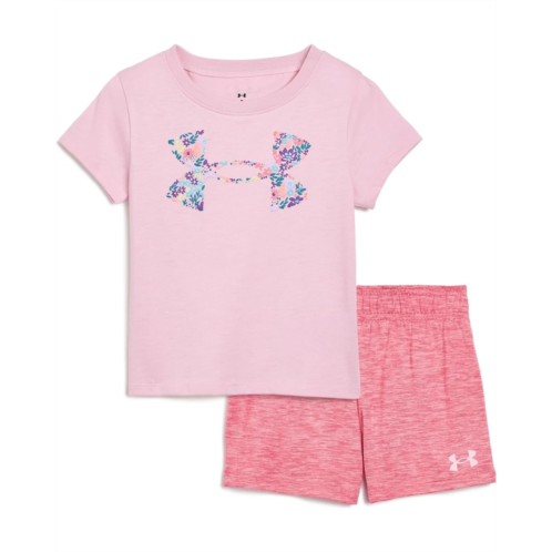 Under Armour Kids Ditsy Logo Set (Little Kid)