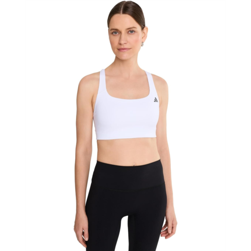 Womens adidas Optime Workout Medium-Support Bra