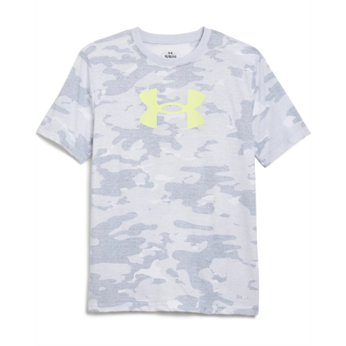 Under Armour Kids UA AOP Camo Logo Tee (Big Kids)