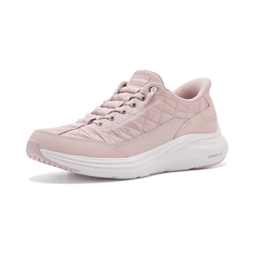 Womens SKECHERS Contour Foam - Cozy Fit Golden Hour Hands-Free Slip-Ins