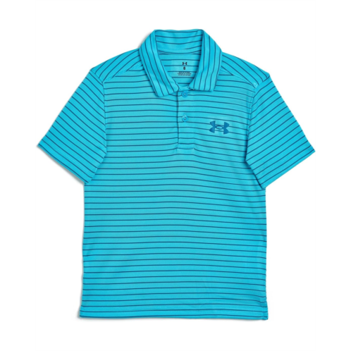 Under Armour Kids UA Matchplay Stripe Polo (Little Kids)