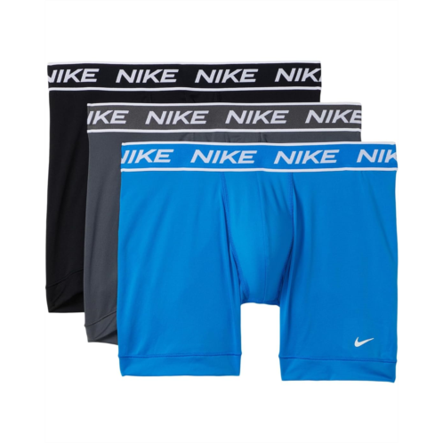 Mens Nike All Day Micro Boxer Brief 3-Pack