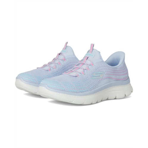 Womens SKECHERS Summits Plus Hands Free Slip-INS