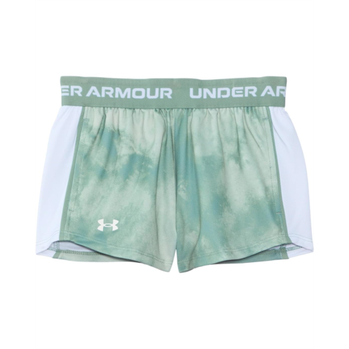 Under Armour Kids Tech Play Up Print Shorts (Big Kid)