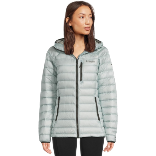 Womens Columbia Arctic Crest Down Hooded Jacket