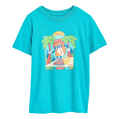 Kids Nike Kids Sportswear Summertime T-Shirt (Little Kid/Big Kid)