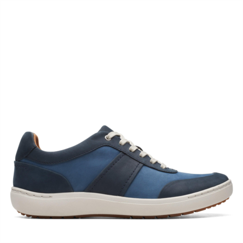 Clarks nalle fern in blue nubuck