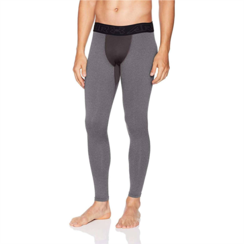 UNDER ARMOUR mens cold gear leggings in charcoal