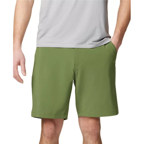 Columbia mens carter crest shorts canteen stretch pull-on bermuda fts730