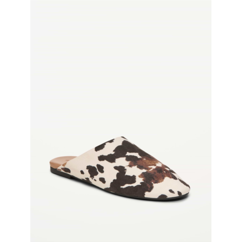 OldNavy Faux-Suede Mule Clogs for Women