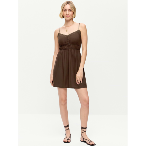 OldNavy Sleeveless Trousseau Mini Dress