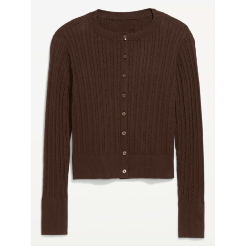 OldNavy SoSoft Cotton Crew-Neck Cardigan Sweater