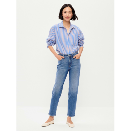 OldNavy High-Waisted OG Straight Ankle Jeans
