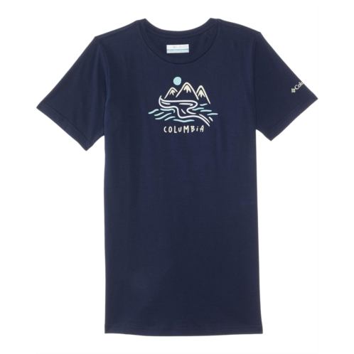 Columbia Kids Mission Lake Short Sleeve Graphic Shirt (Little Kids/Big Kids)